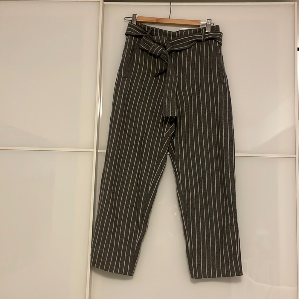 Wilfred Wool Tie Front Crop
